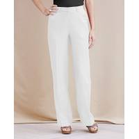 Simply Be Women's Tailored Wide Leg Trousers
