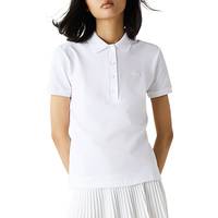 Lacoste Women's White Polo Shirts