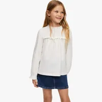 John Lewis Mango Girl's Blouses