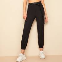 SHEIN Tapered Trousers for Women