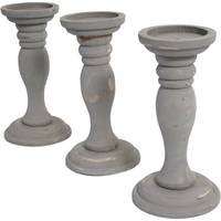 Brambly Cottage Wooden Candle Holders