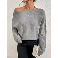 SHEIN Women's Cut Out Jumpers