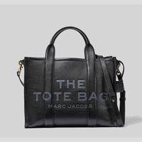 Marc Jacobs Women's Black Leather Tote Bags