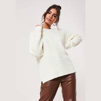Missguided Women's White Oversized Jumpers