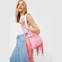 NASTY GAL Womens Fringe Bag