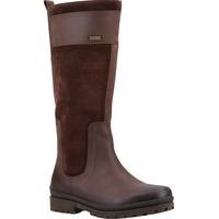 Cotswold Women's Brown Knee High Boots