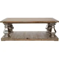 Fifty Five South Wood Coffee Tables