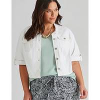 Secret Sales Women's Cropped Denim Jackets