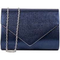 Paradox London Women's Navy Clutch Bags