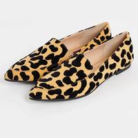 London Rebel Women's Pointed Loafers