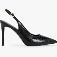 Charles & Keith Women's Black Court Shoes