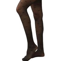 High Heel Jungle Women's Black Tights