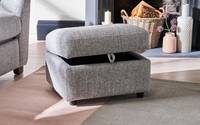 Ideal Home Fabric Footstools