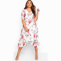 Yours Clothing Plus Size White Dresses
