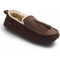 Savile Row Company Men's Moccasin Slippers