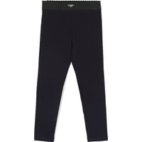 FARFETCH Dolce and Gabbana Girl's Logo Leggings