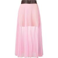 Christopher Kane Women's Pink Pleated Skirts