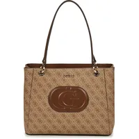 Spartoo Women's Brown Tote Bags