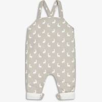 The Little Tailor Baby Dungarees