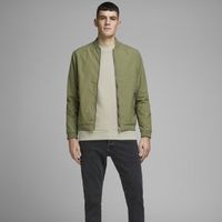 Jack & Jones Men's Green Bomber Jackets