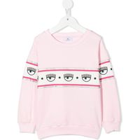 Chiara Ferragni Girl's Logo Sweatshirts