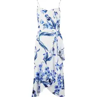 AMARA Floral Midi Dress