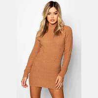 Women's Knit Dresses from Boohoo