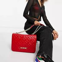 Love Moschino Red Bag