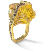 German Kabirski Women's Citrine Rings