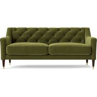 Swoon Green Velvet Sofas