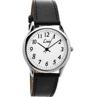 F.Hinds Jewellers Men's Leather Watches