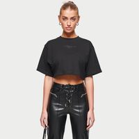 The Couture Club Women's Crop T Shirts