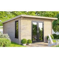 BrandAlley POWER SHEDS Log Cabins