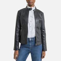 La Redoute Women's Leather Bomber Jackets