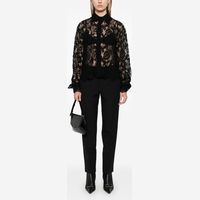 FARFETCH Ermanno Scervino Women's Lace Shirts