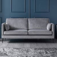 The Great Sofa Company Grey 3 Seater Sofas