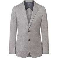 Secret Sales Men's Grey Check Suits