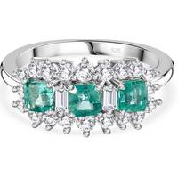TJC Women's Emerald Rings