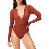 Good American Women's Long Sleeve Bodysuits