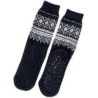 Totes Christmas Slipper Socks