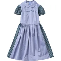 FARFETCH Familiar Girl's Check Dresses