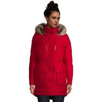 Land's End Women's Red Coats