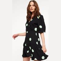 Debenhams Dorothy Perkins Womens Sage Green Dresses