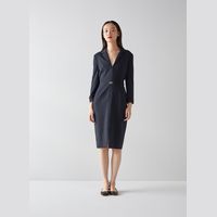 L.K. Bennett Women's Navy Blue Dresses