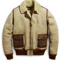 Ralph Lauren Leather Jackets