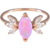 La Kaiser Women's Opal Rings