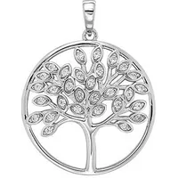 James Moore Women's Silver Pendants