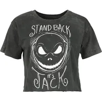 EMP UK The Nightmare Before Christmas Womens Alternative T-shirts