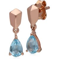 Wolf & Badger Gemondo Women's Topaz Earrings