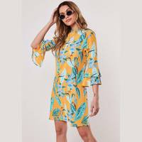 Missguided Floral Dress With Sleeves for Women